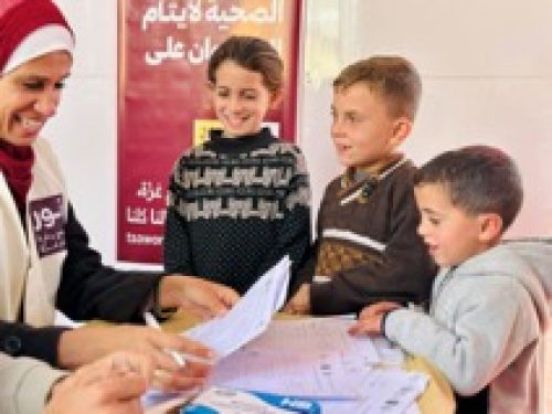 Support for Gaza’s Pediatric Cancer Patients Receiving Treatment in Jordan